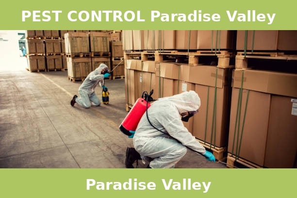 PEST CONTROL Paradise Valley